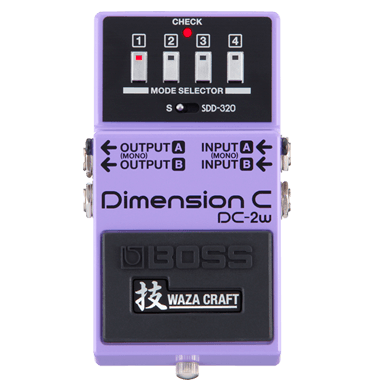 Pedal BOSS DC-2W Dimension C WAZA CRAFT (Made in JAPAN)