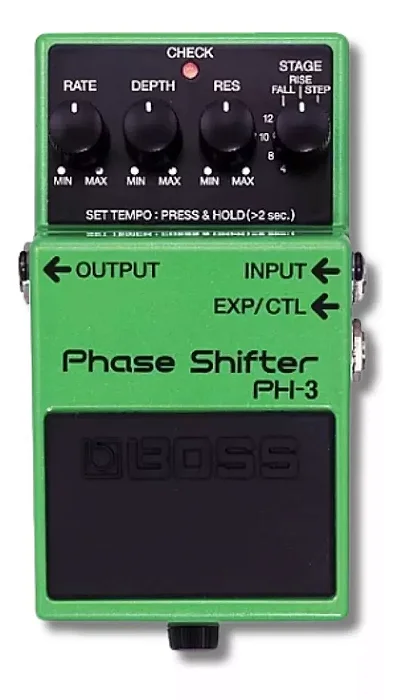 Pedal BOSS PH-3 Phase Shifter