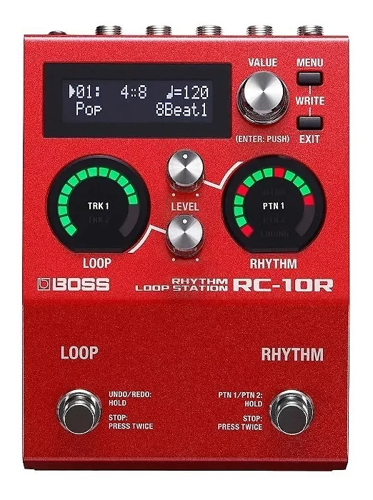 Pedal BOSS RC-10R Rhythm Loop Station