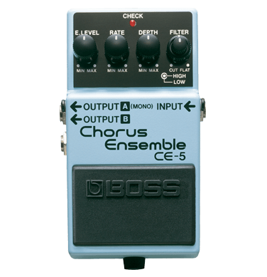 Pedal BOSS CE-5 Chorus Ensemble