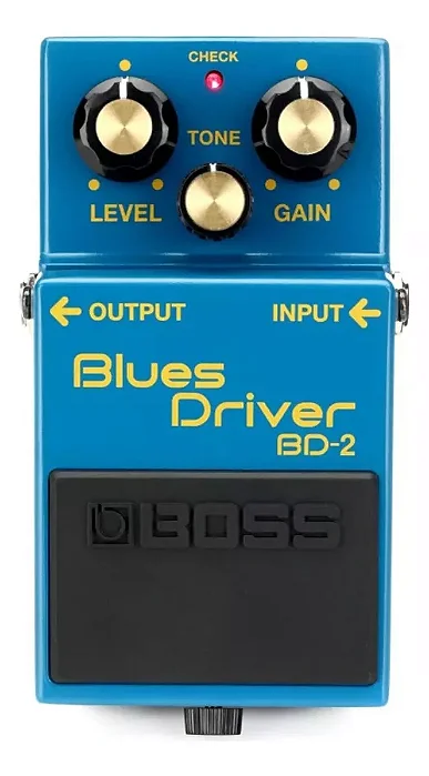 Pedal BD-2-B50A Comemorativo Boss 50 anos