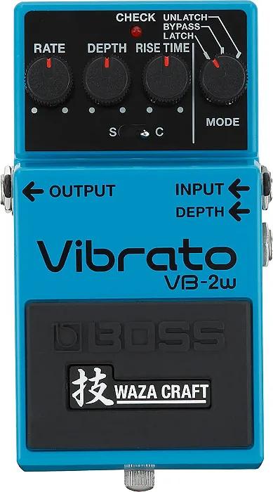 Pedal BOSS VB-2W Vibrato WAZA CRAFT (Made in JAPAN)