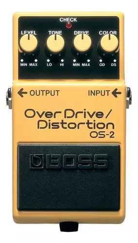 Pedal BOSS OS-2 Overdrive & Distortion