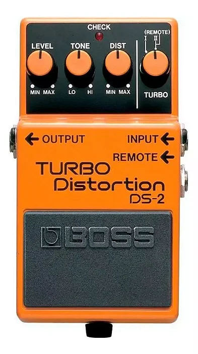 Pedal BOSS DS-2 Turbo Distortion Analógico