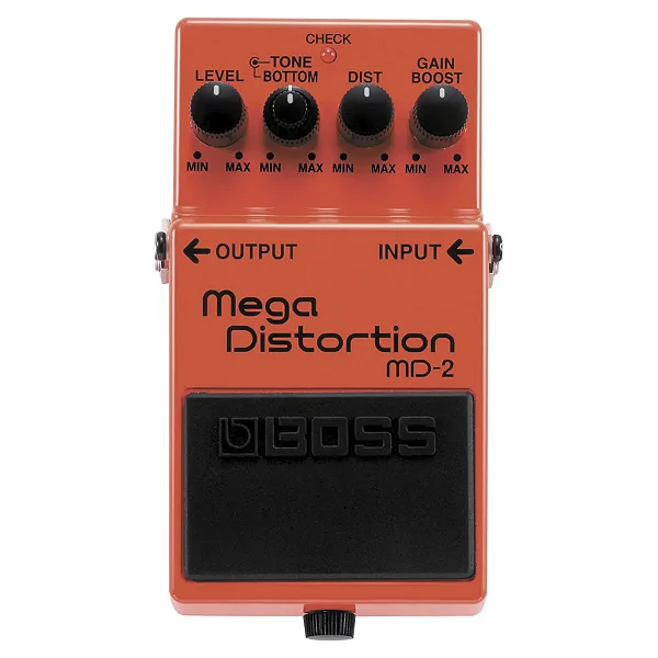 Pedal BOSS MD-2 Mega Distortion