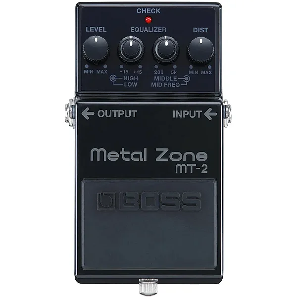 Pedal BOSS MT-2-3A  Metal Zone - Edição comemorativa de 30 anos