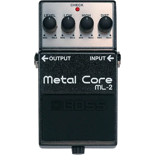 Pedal BOSS ML-2 Metal Core Distortion