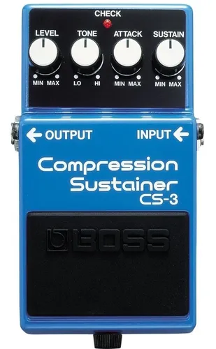 Pedal BOSS CS-3 Compressor Sustainer
