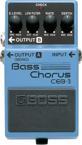 Pedal BOSS CEB-3 Bass Chorus