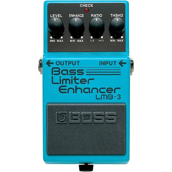 Pedal BOSS LMB-3 Bass Limiter Enhancer p/ Baixo