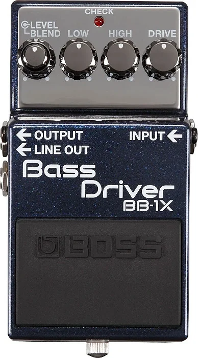 Pedal BOSS BB-1X Bass Driver