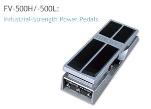Pedal BOSS Volume FV500-L (Low) , todo de metal