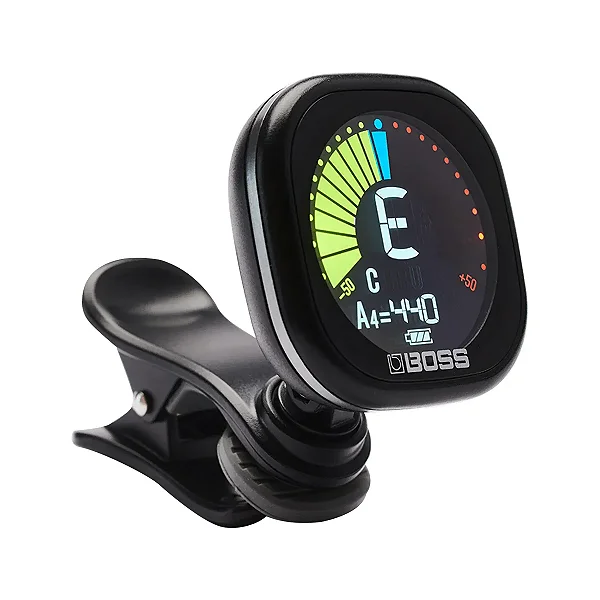 Afinador BOSS TU-05 Cromático e bateria recarregável