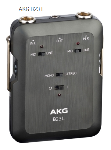 B23L - AKG Phanton Power para ligar microfones do tipo condenser