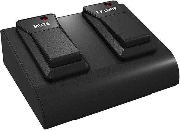 Pedal BEHRINGER  Foot Switch - FS112BX P/ BX2000H C/ CABO PLUG STEREO