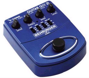 Pedal BEHRINGER GDI-21 Stomp Box p/ Guitarra