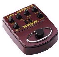ADI-21 Stomp Box Violão BEHRINGER