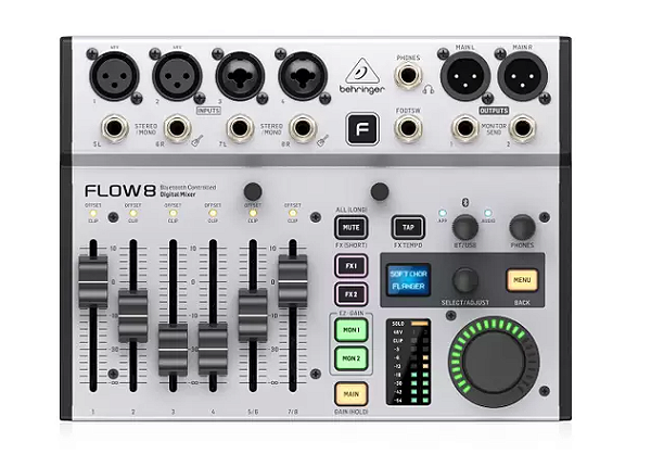 Mesa Behringer DIGITAL FLOW 8 MIX (Podcast)