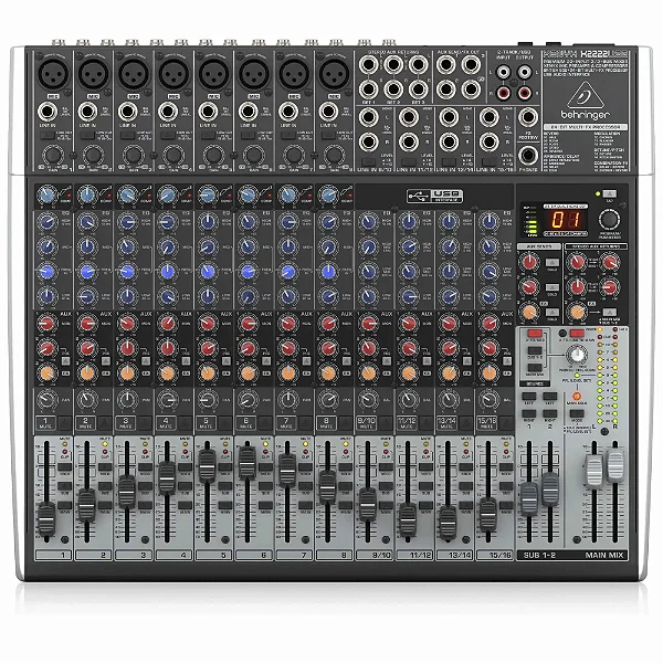Mesa De Som BEHRINGER Xenyx X2222 USB
