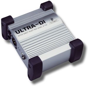 Direct Box Ativo BEHRINGER Ultra DI100