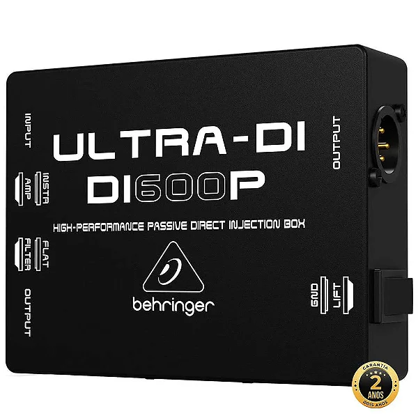 Direct Box Passivo BEHRINGER DI600P