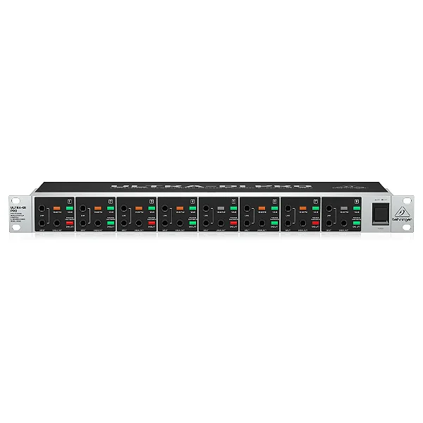 Direct Box Ativo Behringer DI800 Rack