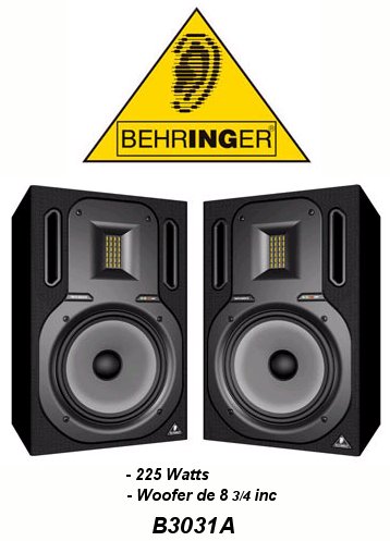 B3031A TRUTH Monitor de Referência BEHRINGER