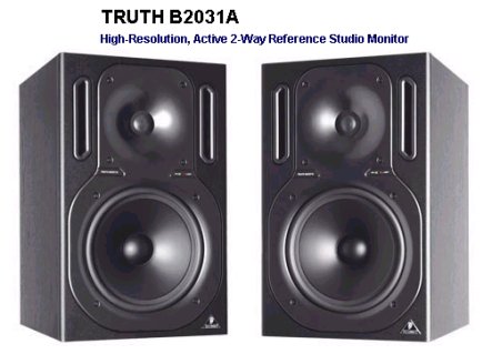 B2031A TRUTH Monitor de Referência BEHRINGER