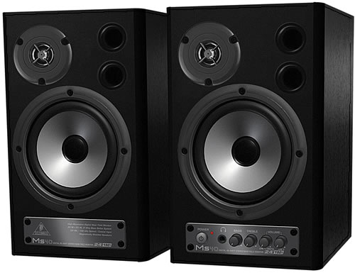 MS40 Behringer Monitores (par)