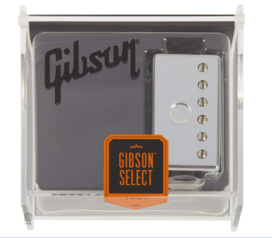 Captador Gibson Humbucker 498T p/ Ponte IM98T cor: Cromado