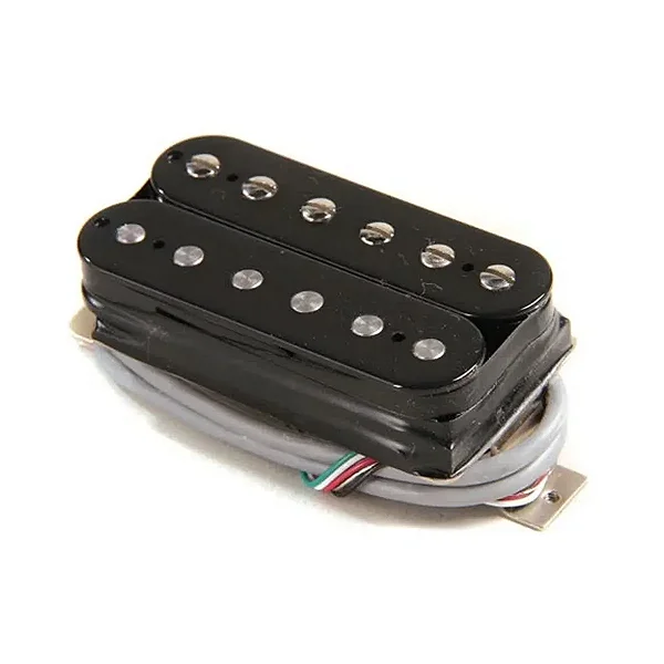 Captador Gibson Humbucker 500T p/ Ponte c/ 4 fios cor: Preto