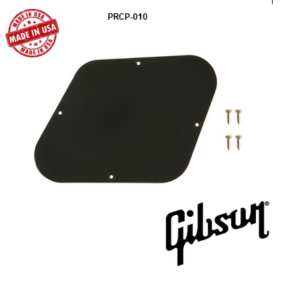 Tampa Traseira para Circuito Gibson PRCP-010 Preta