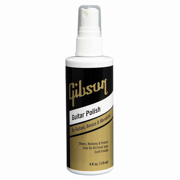 Polidor Gibson AIGG 910 p/ instrumento - PUMP POLISH