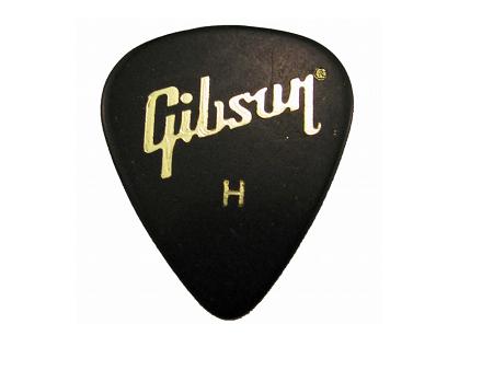Palheta GIBSON APR-74 Classic Heavy Preta