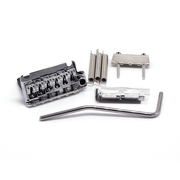 Ponte Gotoh 510T-BS-1 -C - Cromada - Tipo Strat c/ 2 Pivos - Linha Top