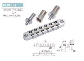 Ponte Gotoh TIPO TUNE-O-MATIC GE-103B-T-C para LP Cromada