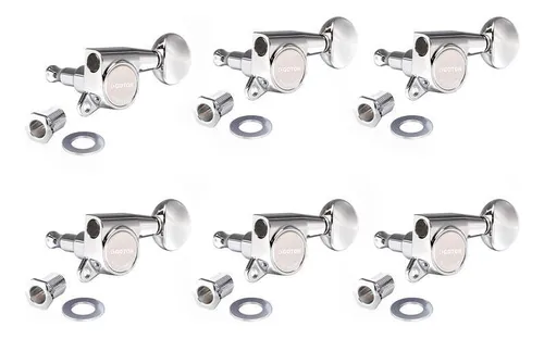 Tarraxas GOTOH SG-381-05L-C - 6 em Linha Cromada