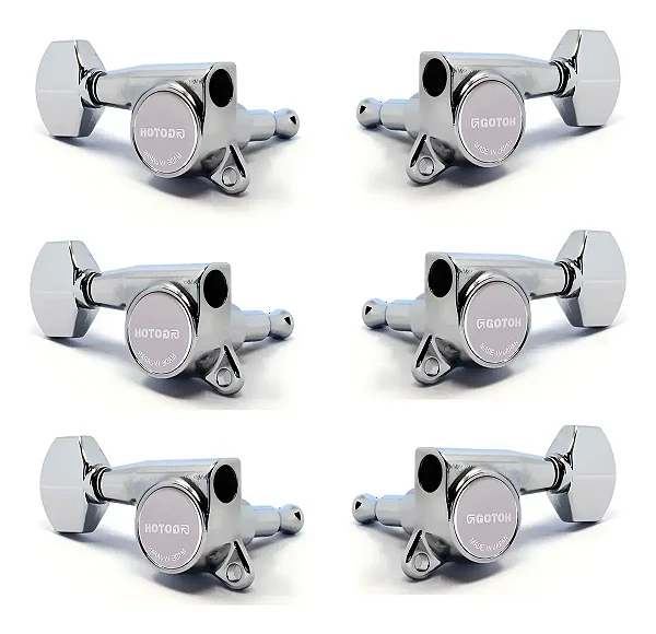 Tarraxas Gotoh Mod. SG 381-07 - C - 3L+3R Cor: C Cromada