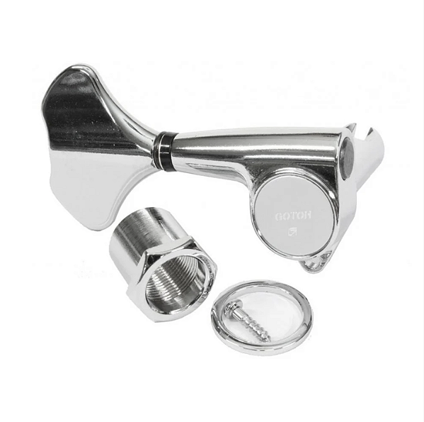 Tarraxa Gotoh Baixo Avulsa Mod. GB-707 - R (unidade) Cor: Cromada - Invertida