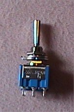 Mini Switch GOTOH on-on-on MS500X-G Gold