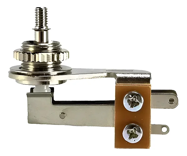 Chave de 3 Posições HOSCO/GOTOH - p/LP ou Semi-acústicas em L DM-70 (vendida sem Knob)