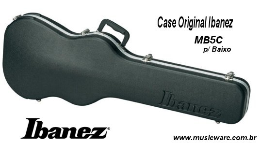 Case p/ Baixo Ibanez MB5C