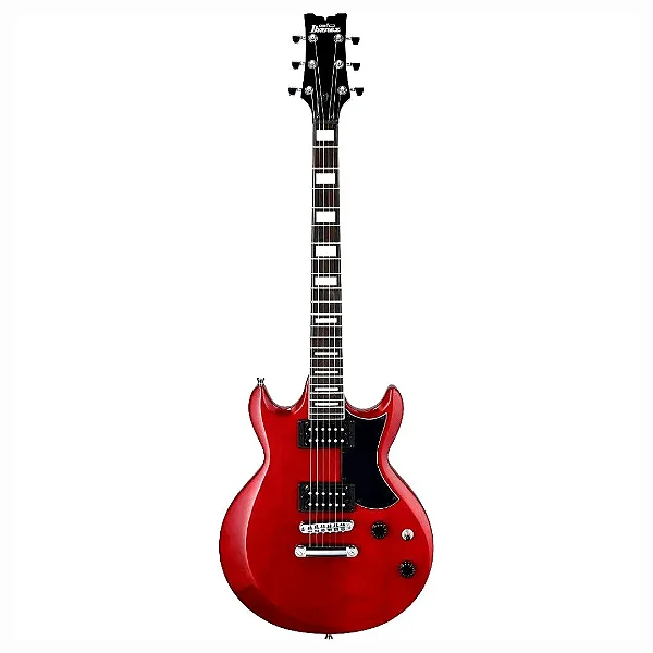 Guitarra IBANEZ GAX30 - 2 captadores Humbuckers cor: TCR