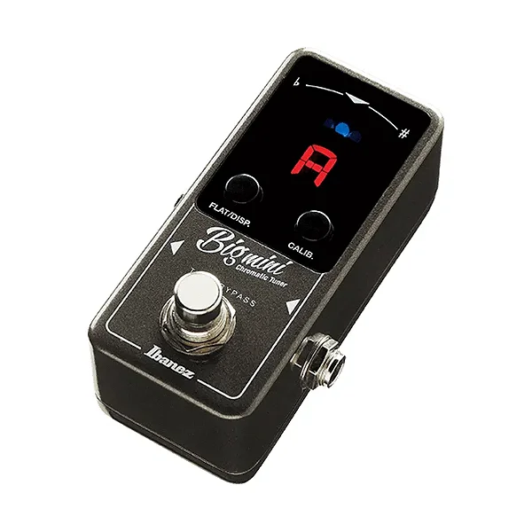 Pedal Ibanez Afinador BIG MINI Chromatic Tuner