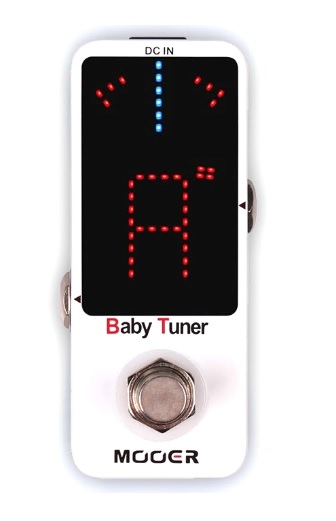 Pedal MOOER AFINADOR BABY TUNER