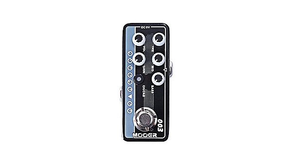 Pedal MOOER M003 - Pré Amplificador POWER ZONE
