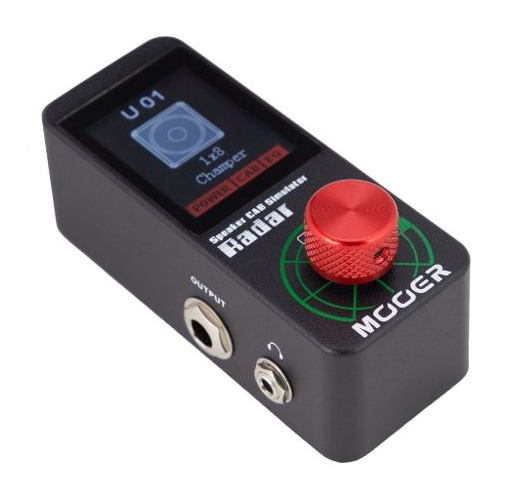 Pedal MOOER Simulador CX-AC RADAR - MS1