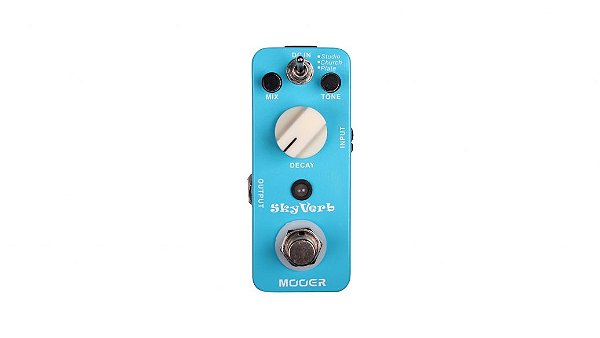 Pedal MOOER SKY VERB - Digital Reverb MRV2