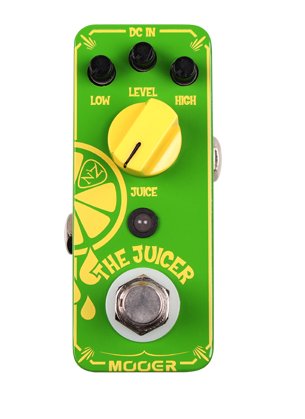 Pedal Mooer THE JUICER - Overdrive Neil Zaza