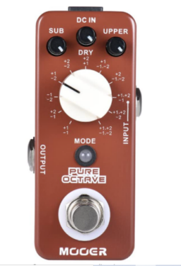 Pedal MOOER Oitavador PURE OCTAVE - MPO